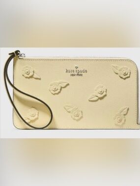 Kate Spade Lucy Floral Wristlet